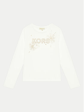 MICHAEL KORS KIDS MICHAEL KORS KIDS Блузка R30142 D Білий Regular Fit
