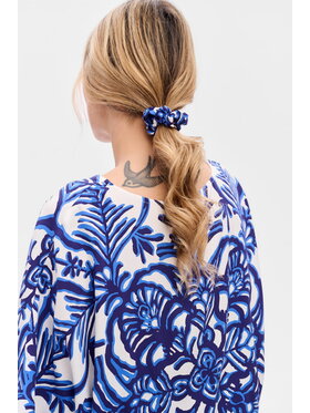 blue shadow blue shadow Bluzka Rini Niebieski Regular Fit