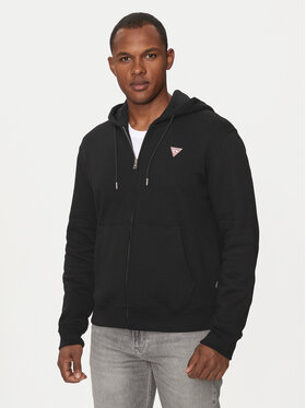 Guess Jeans Guess Jeans Sweatshirt M4YQ28 K9V31 Schwarz Regular Fit