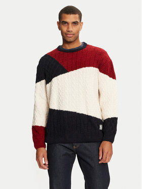 Pepe Jeans Pepe Jeans Pulover Court PM702475 Colorat Regular Fit