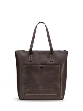 Farmhood Farmhood Torba na zakupy 272152 Brązowy