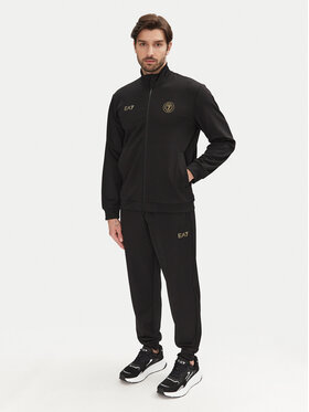 EA7 Emporio Armani EA7 Emporio Armani Анцуг 7M000554 AF13526 UC001 Черен Regular Fit