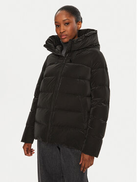 Bomboogie Bomboogie Μπουφάν πουπουλένιο GW6012TGLP4 Μαύρο Regular Fit