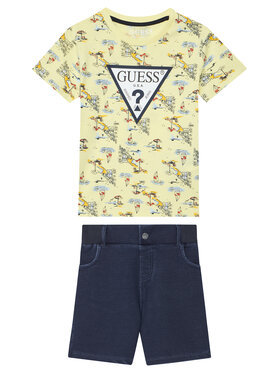 Guess Guess Póló és rövidnadrág N6GG01 K8HM4 Színes Regular Fit