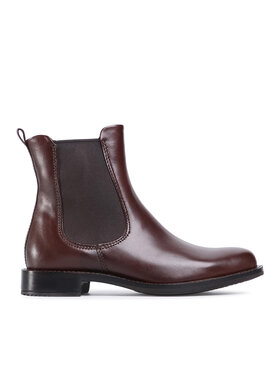 ECCO ECCO Kotníková obuv s elastickým prvkem Sartorelle 25 26650301014 Hnědá