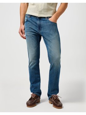 Wrangler Wrangler Jeansy GREENSBORO Niebieski Straight Leg
