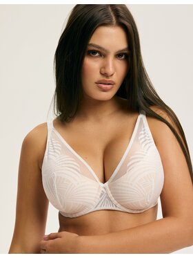 Esotiq Esotiq Biustonosz push-up 43521 Biały