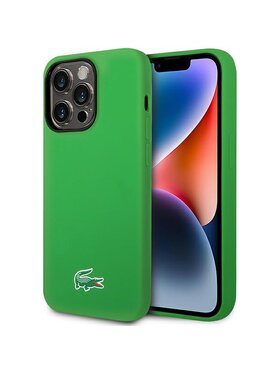 Lacoste Lacoste Etui na telefon iPhone 14 Pro Zielony