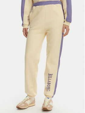 Billabong Billabong Спортивні штани 73 EBJFB03002 Бежевий Loose Fit