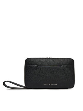 Tommy Hilfiger Tommy Hilfiger Τσαντάκι καλλυντικών Th Central Washbag AM0AM13524 Μαύρο