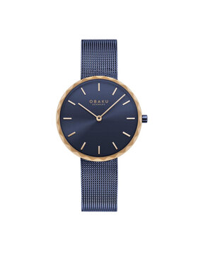 Obaku Obaku Часовник Folder V252LXSLML Тъмносин