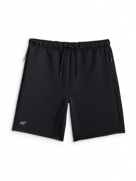 4F 4F Szorty sportowe NO LIMITS Czarny Regular Fit