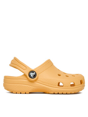 Crocs Crocs Klapki Toddler Classic Clog 206990 Pomarańczowy
