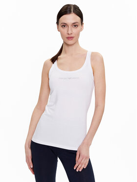 Emporio Armani Underwear Emporio Armani Underwear Top 162581 3R223 00010 Biały Regular Fit