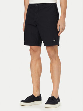 Emporio Armani Emporio Armani Pantaloni scurți sport EM000591 AF20428 UB102 Bleumarin Regular Fit