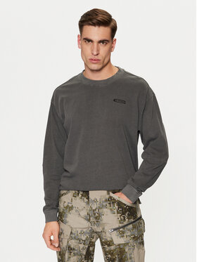 G-Star Raw G-Star Raw Longsleeve D25163 B564 Gri Loose Fit