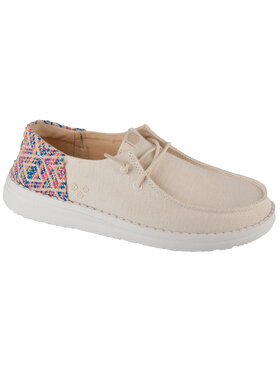 Hey Dude Hey Dude Sneakers Wendy Funk Surf Baja Bianco