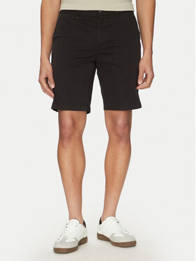 BOSS BOSS Šortky z materiálu 50536723 Černá Slim Fit