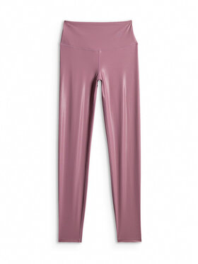 4F 4F Legginsy YOGA Różowy ciemny Slim Fit