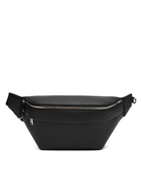 Calvin Klein Calvin Klein Saszetka nerka Micro Pebble Waistbag 38 LV04D3002G Czarny