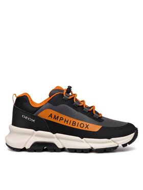 Geox Geox Tenisice J Flexyper Plus Boy J46LCC 0FU50 C9291 M Siva