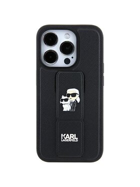 KARL LAGERFELD KARL LAGERFELD Etui na telefon iPhone 11 / Xr Czarny