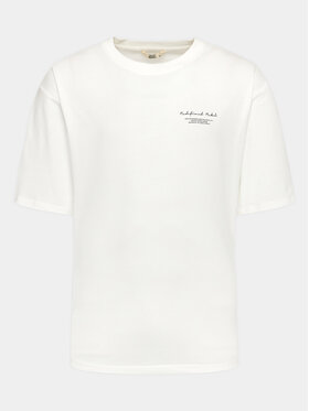 Redefined Rebel Redefined Rebel T-Shirt Raymond 221131 Λευκό Relaxed Fit