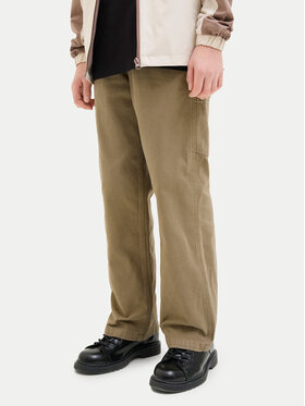 Jack&Jones Junior Jack&Jones Junior Hlače Alex 12253790 Smeđa Loose Fit