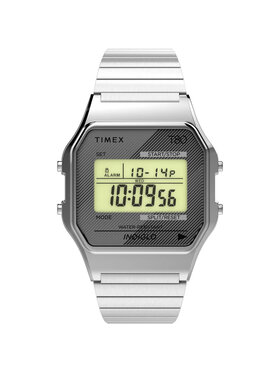Timex Timex Orologio 0753048789443 Argento