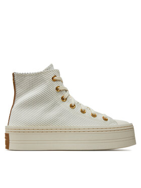 Converse Converse Trampki Chuck Taylor All Star Modern Lift Platform Corduroy A07204C Beżowy
