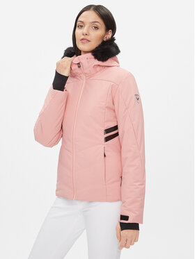 Rossignol Rossignol Kurtka narciarska RLMWJ56 Różowy Regular Fit