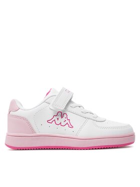 Kappa Kappa Sportcipők Logo Malone Ev Kid 36185LW Fehér