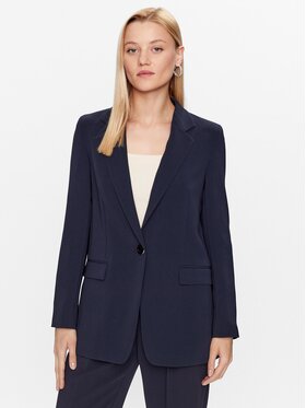 Boss Boss Sacou 50457442 Bleumarin Relaxed Fit