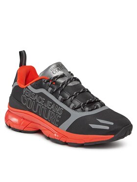 Versace Jeans Couture Versace Jeans Couture Sneakersy 75YA3SO4 Čierna