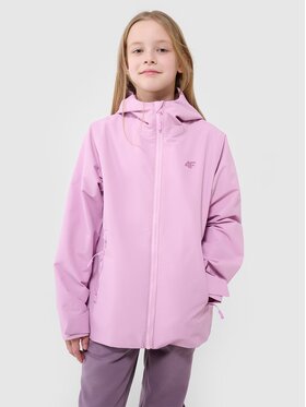 4F 4F Giacca di transizione 4FJWSS25TTJAU0741-56S Rosa Regular Fit