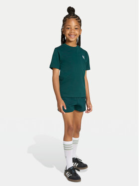 adidas adidas Komplekti kuuluvad t-särk ja šortsid JY4875 Roheline Regular Fit