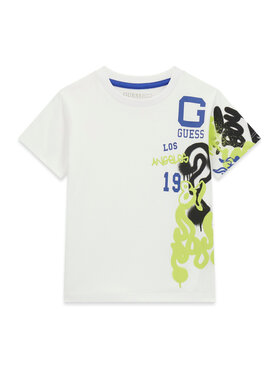 Guess Guess Póló N6RI07 K8HM4 Fehér Regular Fit