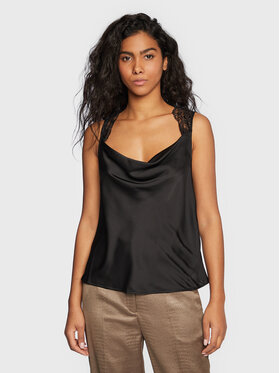 Guess Guess Palaidinė W3RH55 WD8G2 Juoda Regular Fit