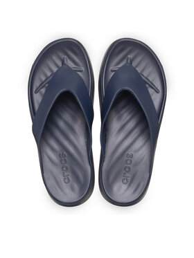 Crocs Crocs Σαγιονάρες Getaway Platform Flip 209410 Σκούρο μπλε