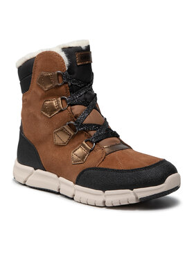 Geox Geox Čizme za snijeg J Flexyper G.B Abx A J16APA 022FU C6175 S Smeđa