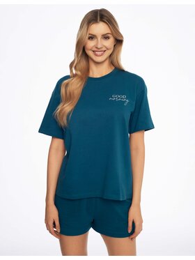 Henderson Henderson Piżama 41314 Zielony Regular Fit