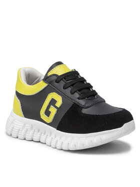 Guess Guess Sneakersy Luigi FI5LUG ELE12 Czarny