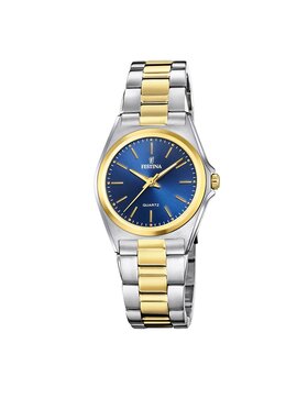 Festina Festina Hodinky Classic F20556-4 Strieborná