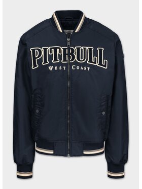 PITBULL PITBULL Kurtka przejściowa DETROIT Granatowy Regular Fit