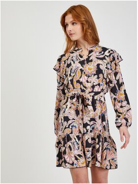 Orsay Orsay Sukienka 442269-98__40 Czarny Regular Fit