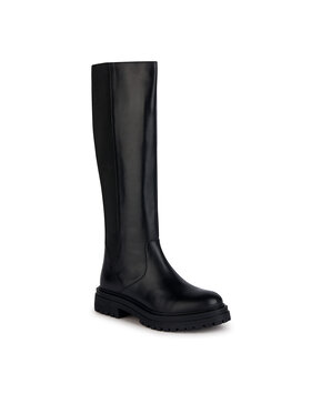 Geox Geox Csizma D Iridea D26HRJ 043NH C9999 Fekete