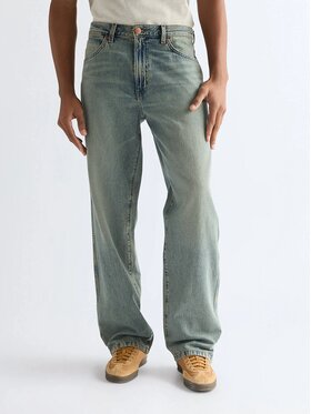 Wrangler Wrangler Jeansy Loose Straight Niebieski Loose Fit