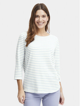 Fransa Fransa Bluză 20613431 Albastru Regular Fit