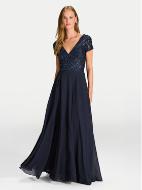 Hey Kyla Hey Kyla Abendkleid 5AJ002HK Dunkelblau Regular Fit