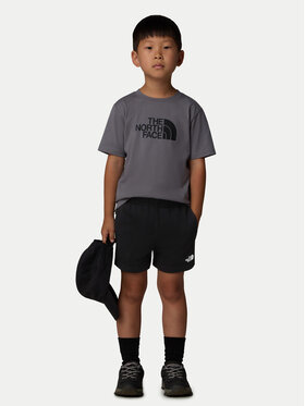 The North Face The North Face Комплект тишърт и панталонки NF0A8ANU Сив Regular Fit